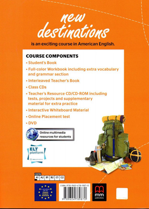 MM Publications: Sách học tiếng Anh - New Destinations Beginners a - Student's Book (American Edition)