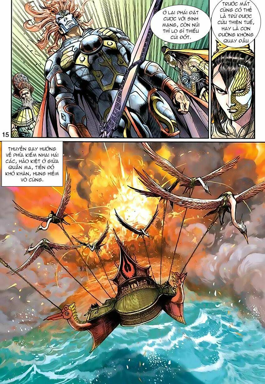 thần binh huyền kỳ 3+3.5 chapter 55 14