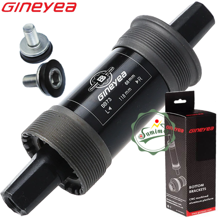 Cốt giữa GINEYEA BB73 vuông bạc đạn