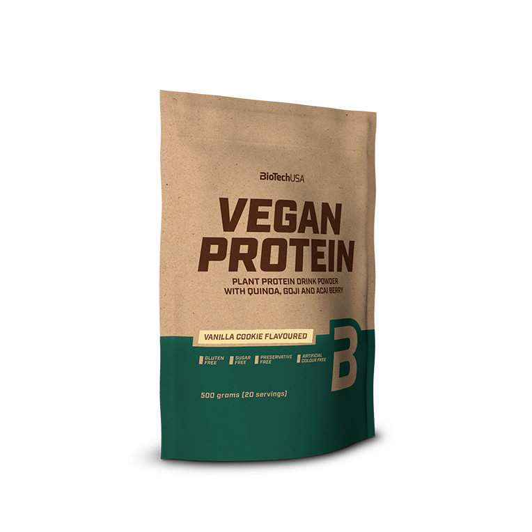 Protein Thực Vật – Vegan Protein BiotechUSA Túi 500g