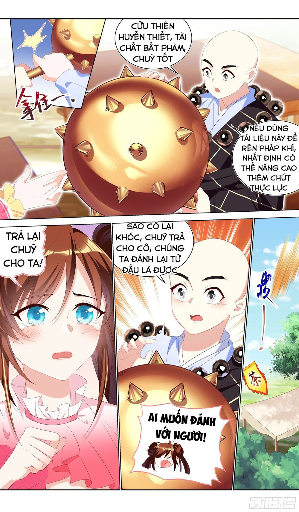 hệ thống ép ta làm nhân vật phản diện chapter 45 10