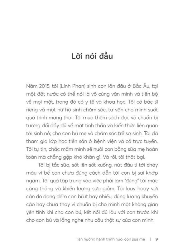 Sách - Tận hưởng hành trình nuôi con sữa mẹ (Nhã Nam HCM)