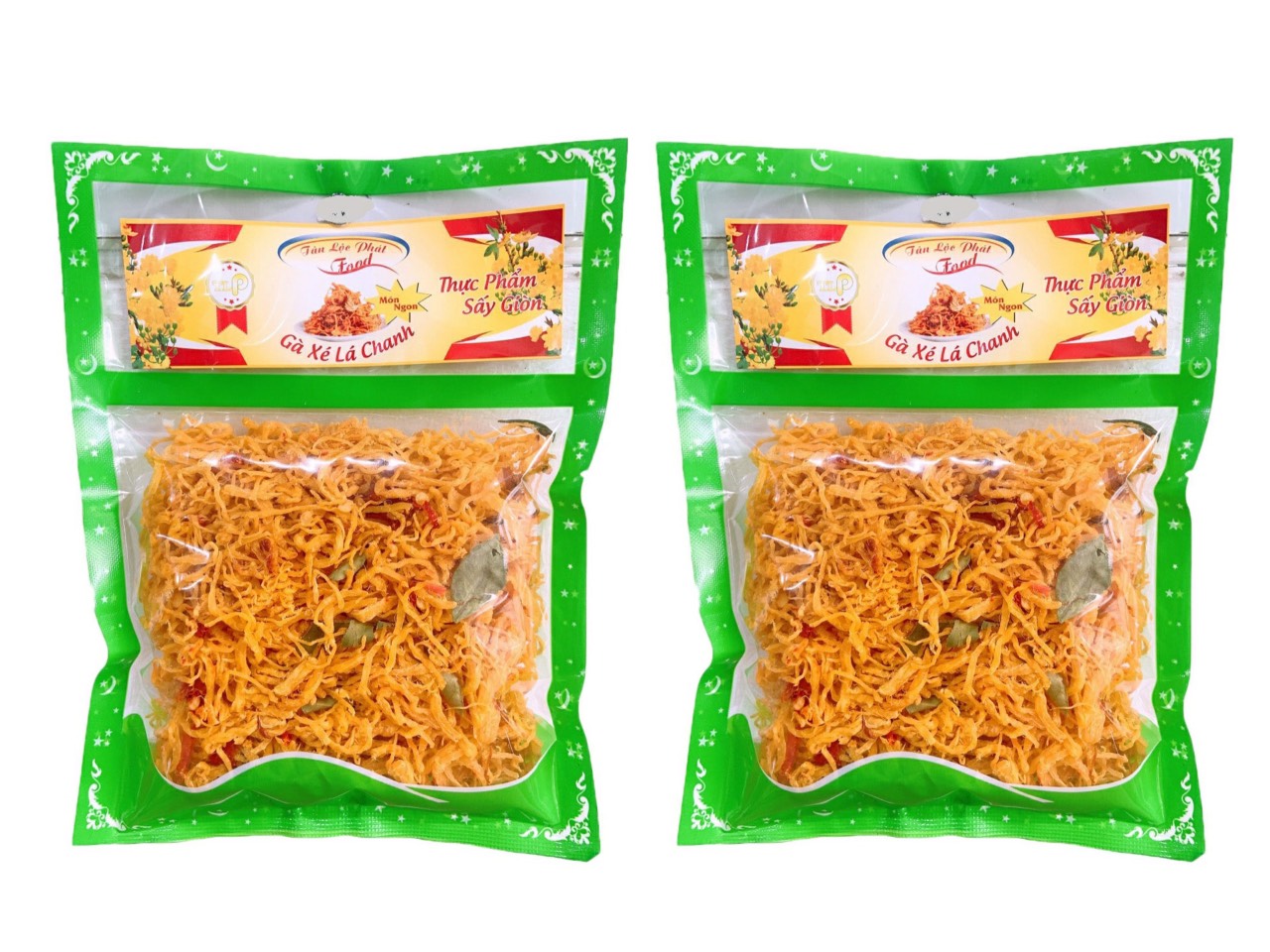 KHÔ GÀ LÁ CHANH TÂN LỘC PHÁT - BỊCH 40G