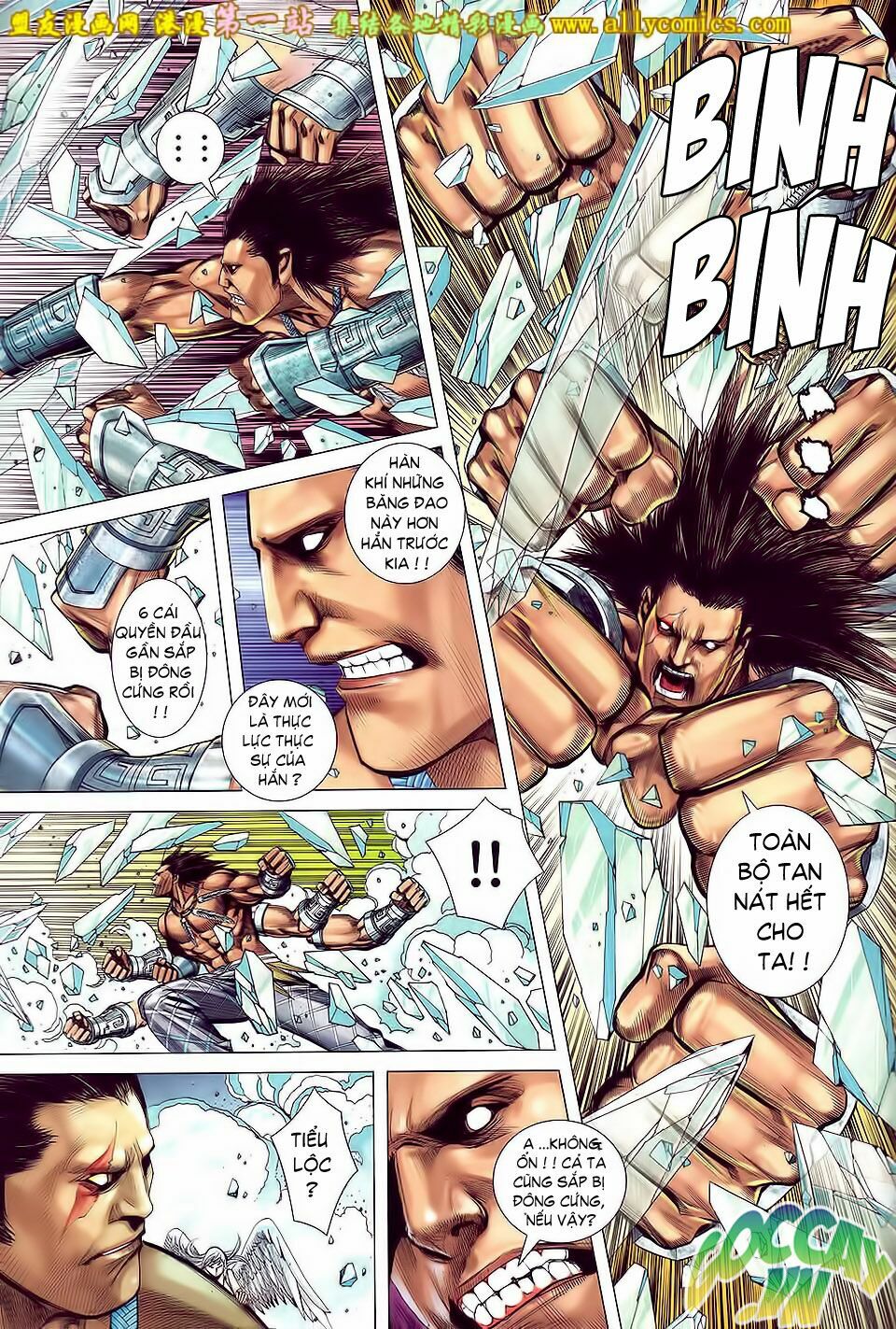 phong thần ký phần 3 chapter 28 32