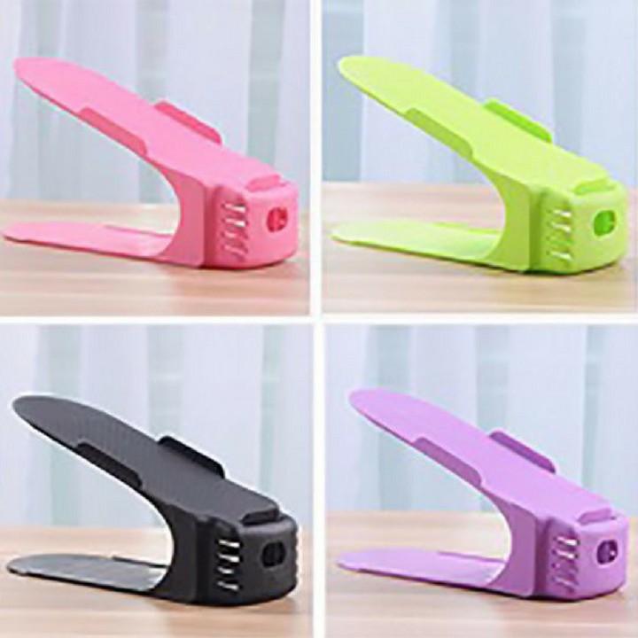 Combo 10 chiếc kệ để giày mỏ vịt siêu tiện lợi