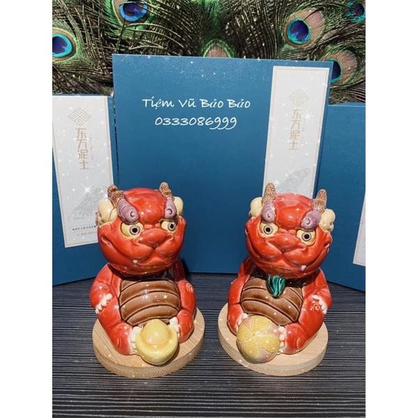 Tượng Rồng may mắn