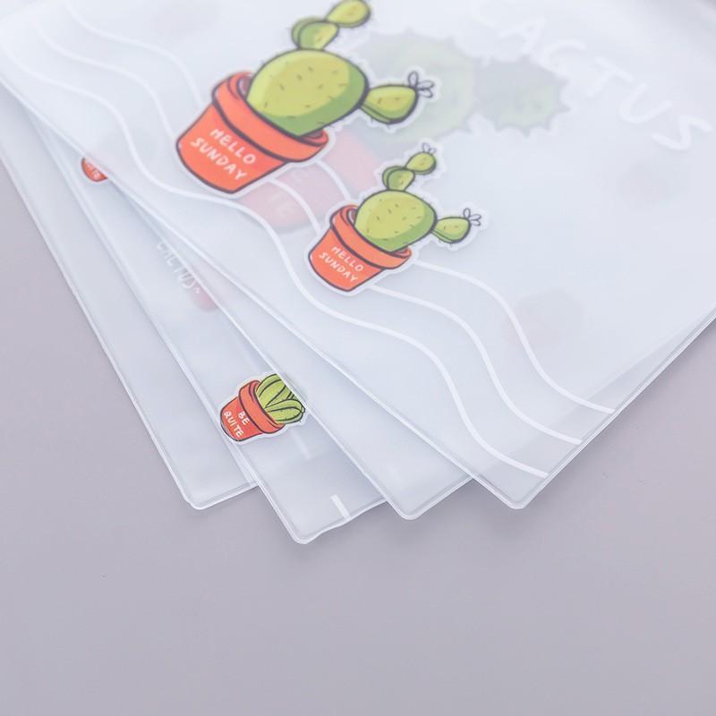 Túi đựng trong xương rồng CACTUS (A5)