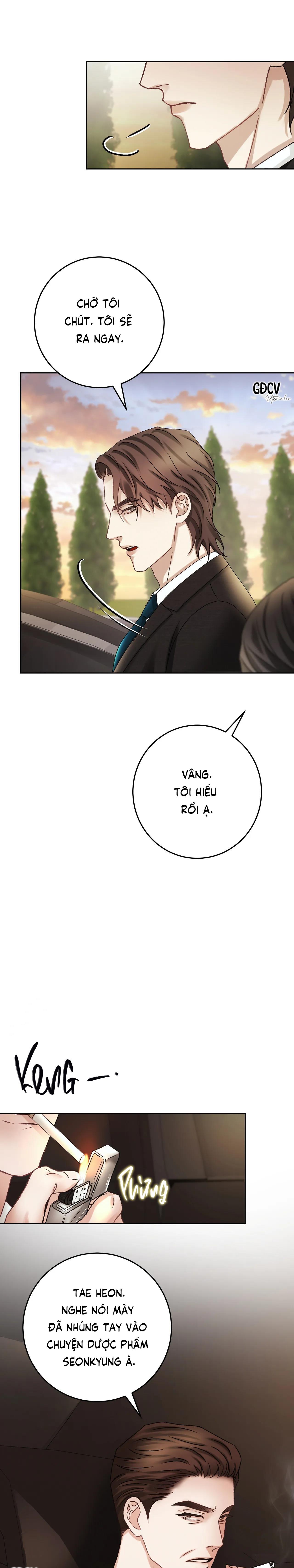 con nuôi bất đắc dĩ chapter 21 16