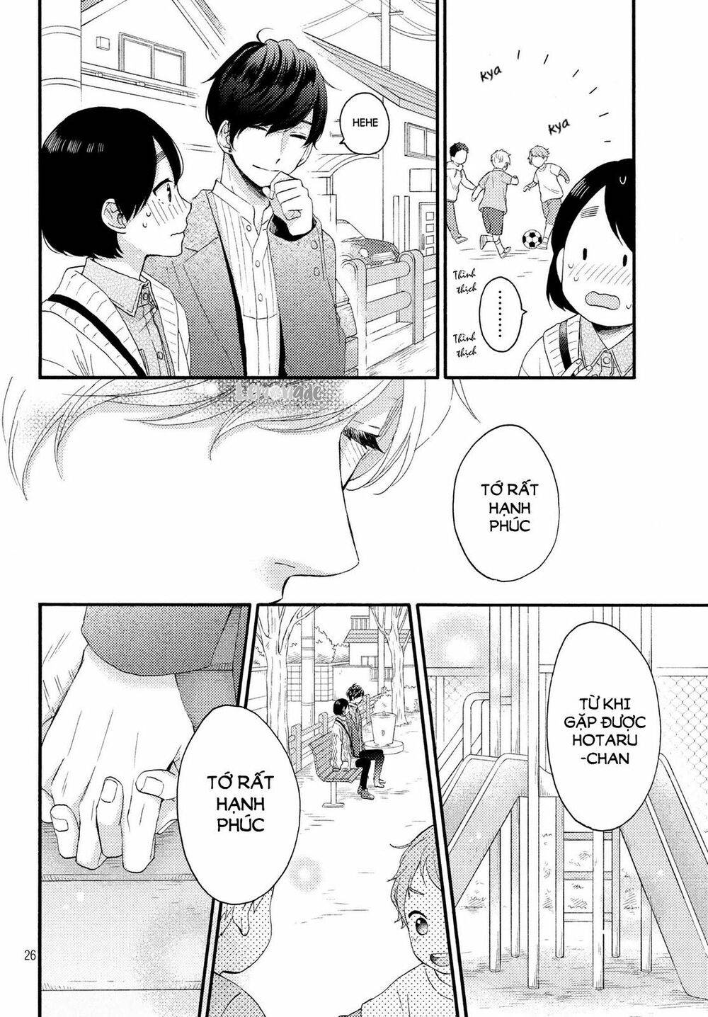 hananoi-kun to koi no yamai chapter 8 26