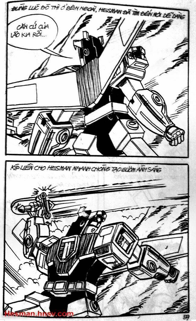 dũng sĩ hesman chapter 134 57