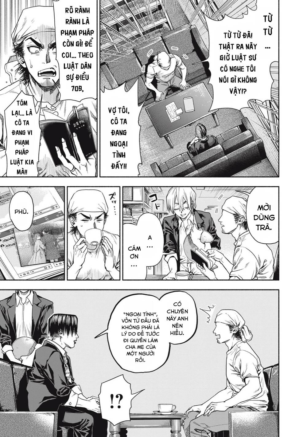 người đàn ông không thể ly hôn chapter 2 13