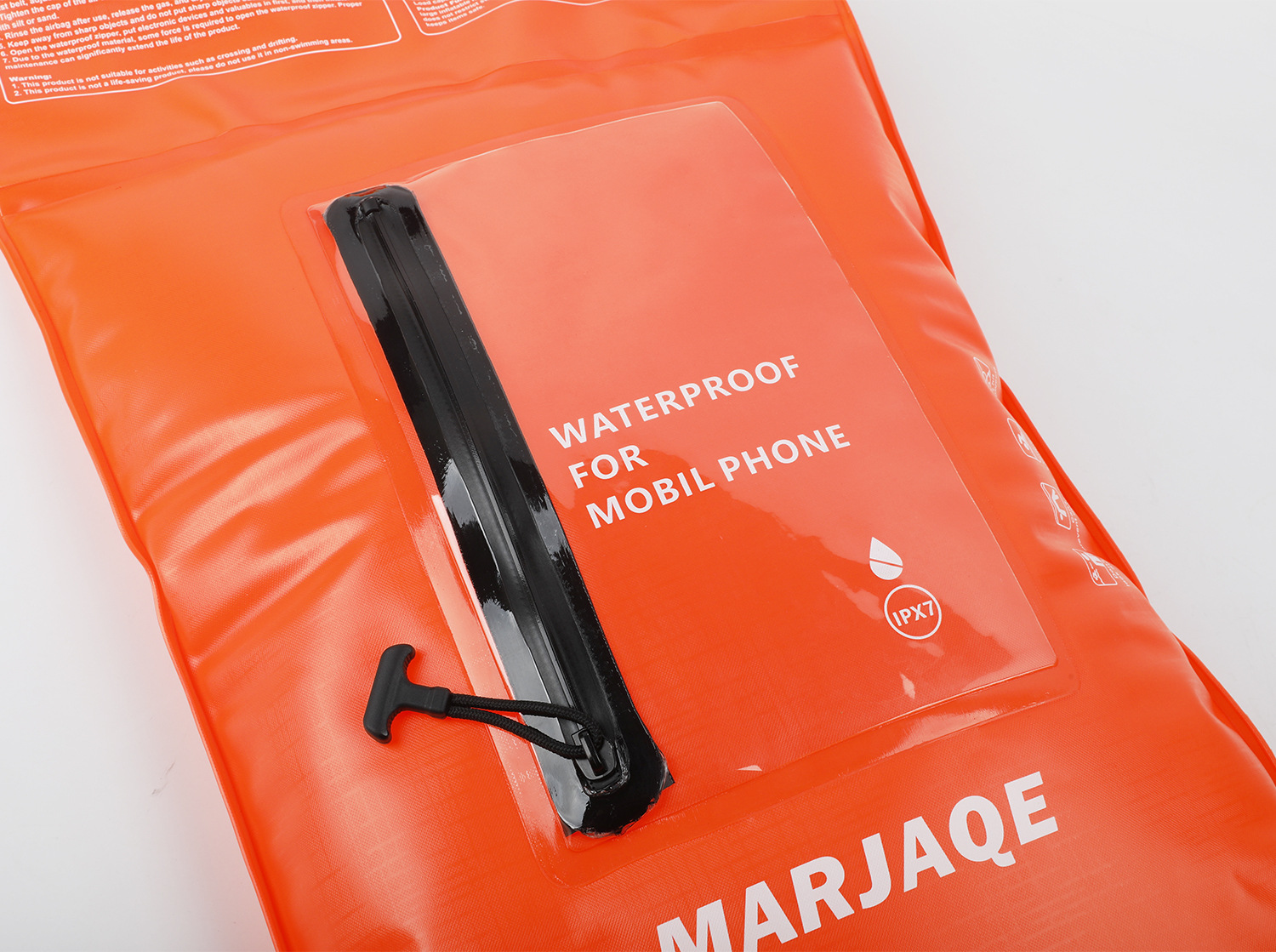 Phao Bơi Kiêm Túi Đựng Đồ Đa Năng MARJAQE MR909 - An Toàn Bơi Lội, Tiện Lợi Mang Đồ