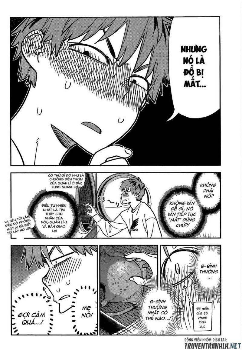 dịch vụ cho thuê bạn gái chapter 243 11