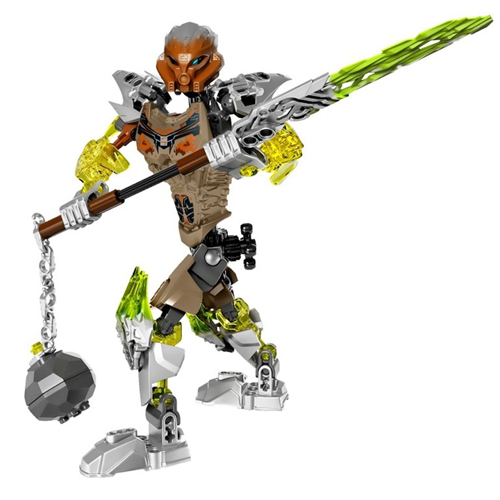 Mô hình nhân vật Bionicle 610-2 Pohatu Stone