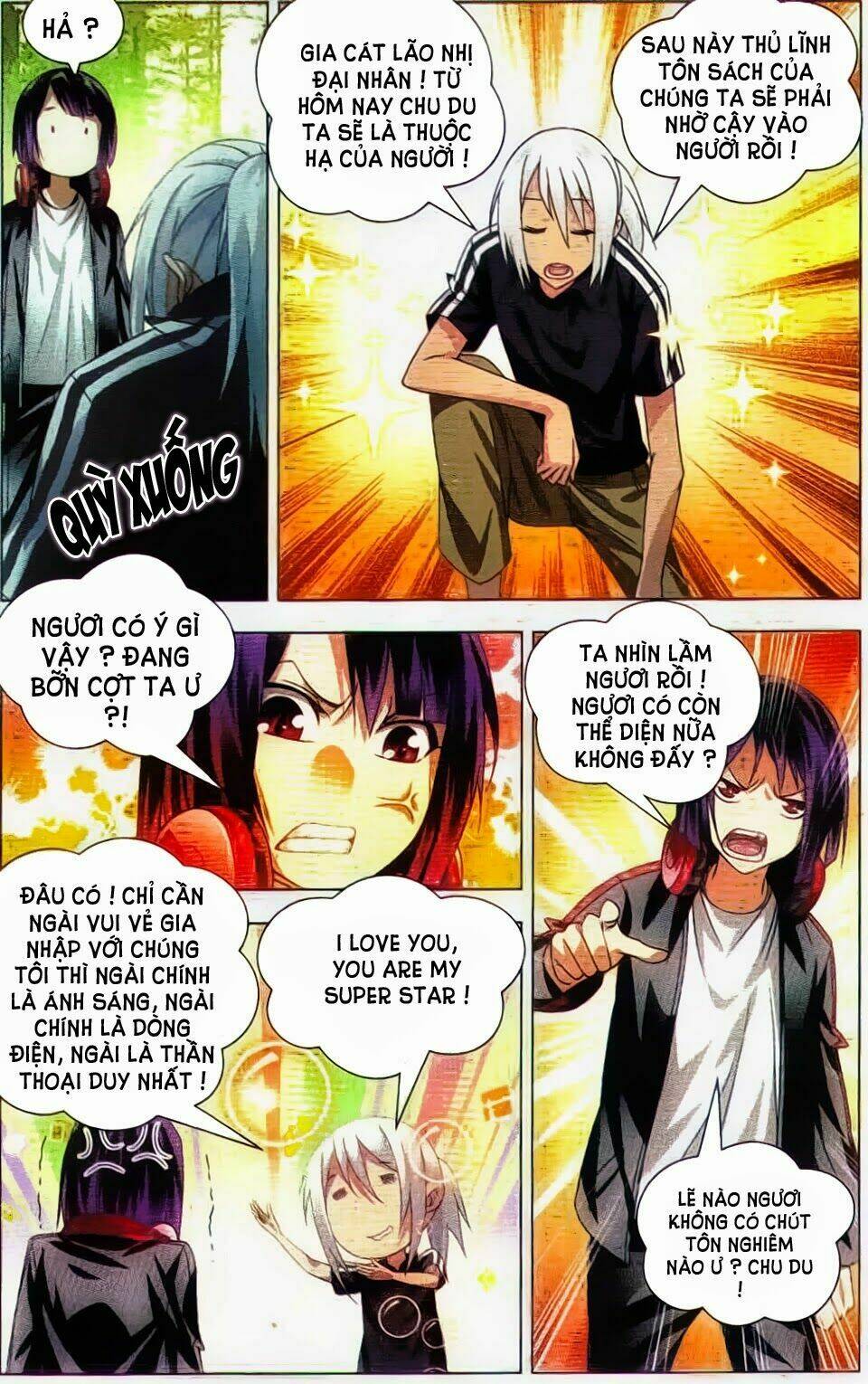 chín chín tám mươi một - 9981 chapter 70 9