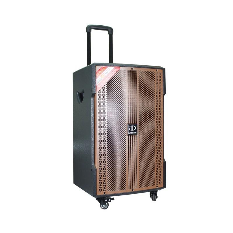 Loa kéo Dalton TS-12G380N (Kèm 2 mic) 400W Bass 30cm 12'' - Hàng Chính Hãng
