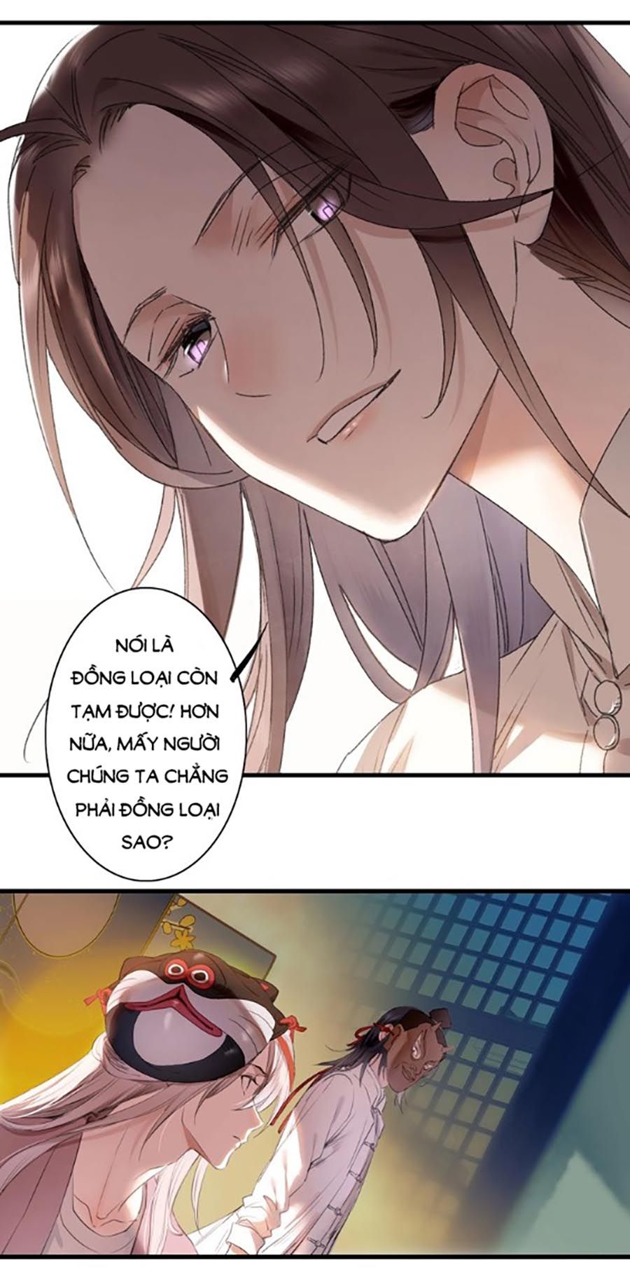 Lệnh Cấm Nghị Tộc 2 Ẩn Diện Trấn chapter 58 - Trang 17