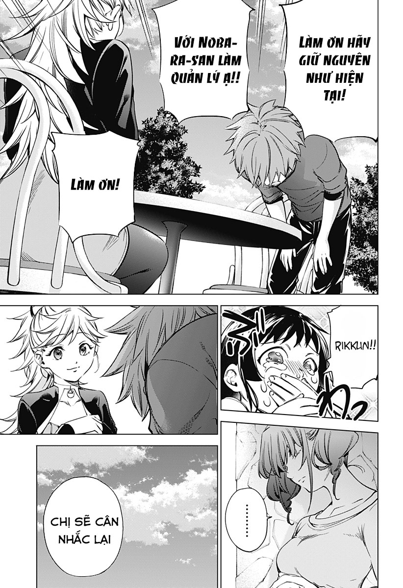 dàn harem cuối cùng chapter 104 9