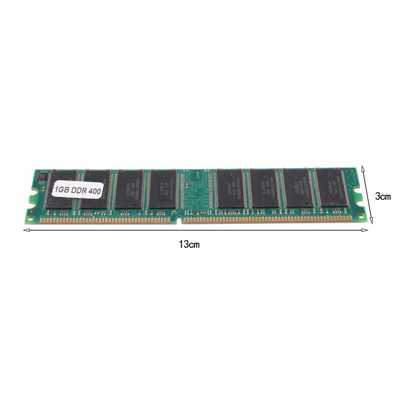 Mô Đun Bộ Nhớ Ram Ddr 400 1Gb Pc-3200 Ddr1 184Pin Dimm 400Mhz X001 Chuyên Dụng