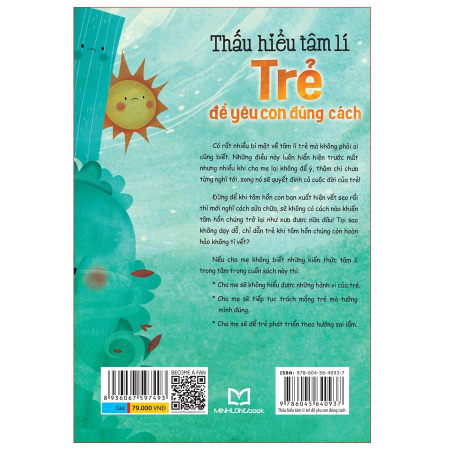 Sách - Thấu hiểu tâm lí trẻ để yêu con đúng cách