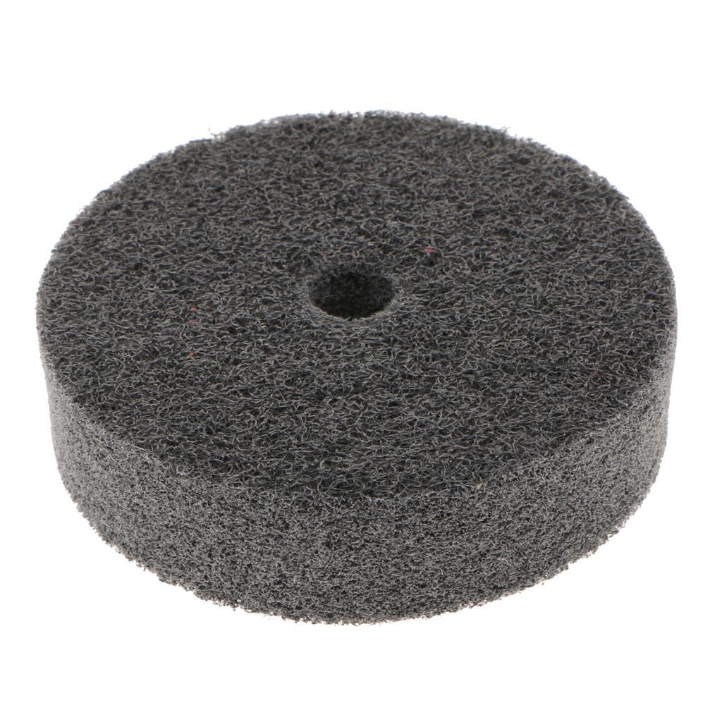 3'' Nylon Fiber Abrasive Polishing Wheel for Bench Grinder Metal Remove