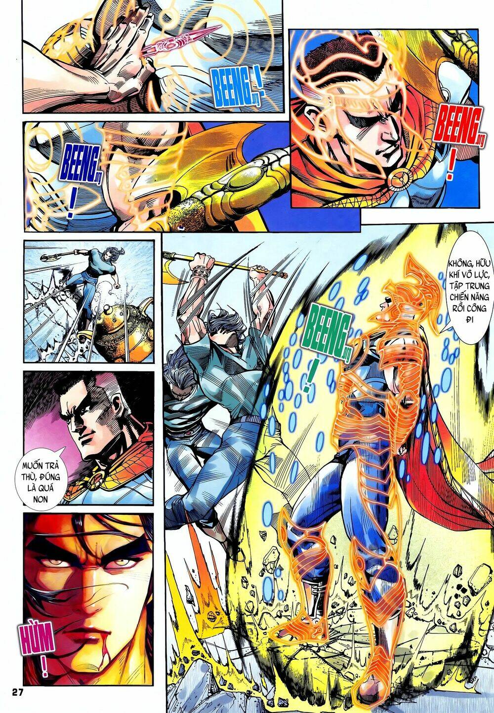 long hổ 5 thế chapter 232 12