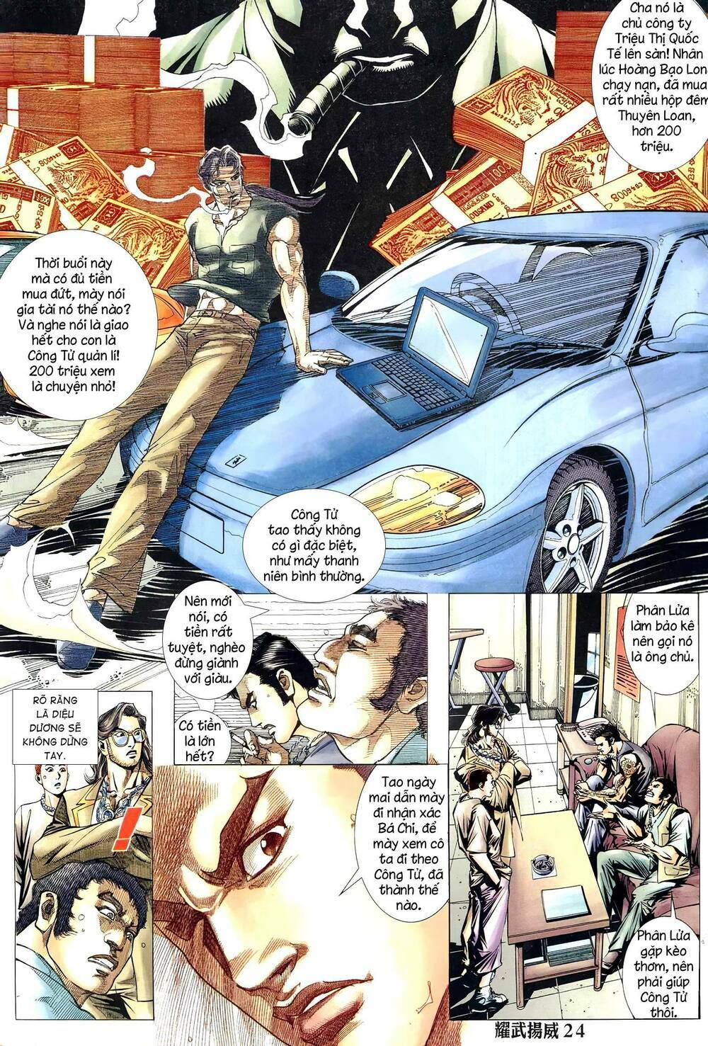 diệu võ dương oai chapter 296 22