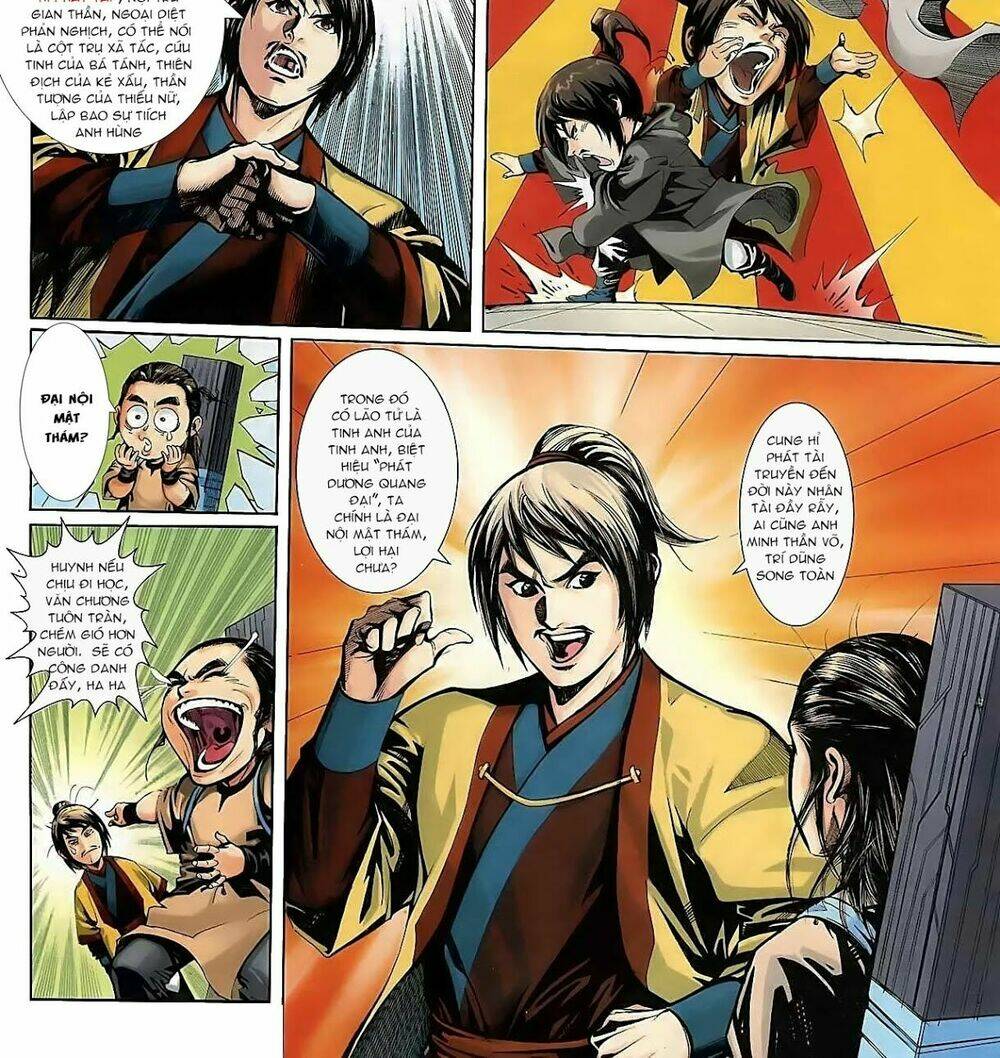 cổ long thiếu hiệp truyện chapter 5 2