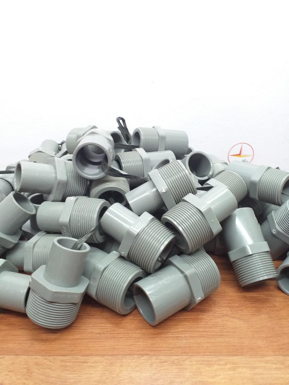 Nối ren ngoài 49 ống 34 nhựa Bình Minh