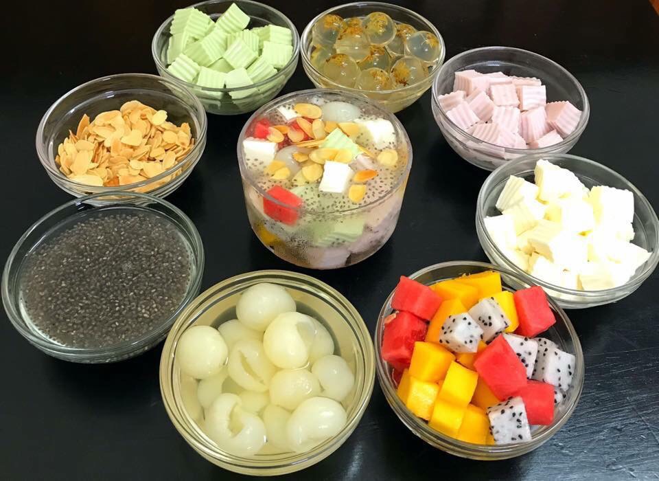 Gelatine hữu cơ dạng lá và dạng bột làm thạch - Sobo