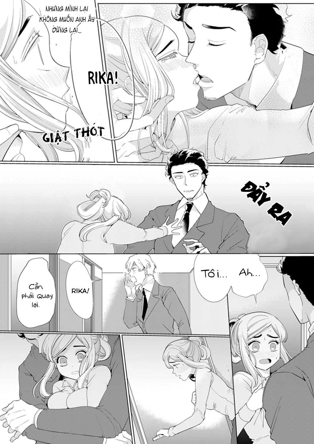 kỹ thuật siêu đẳng của quý ông gợi cảm - tôi sẽ dạy em cách trở nên quyến rũ chapter 4 15