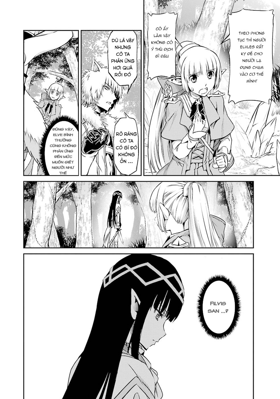 dungeon ni deai wo motomeru no wa machigatte iru darou ka gaiden - sword oratoria chapter 20 13