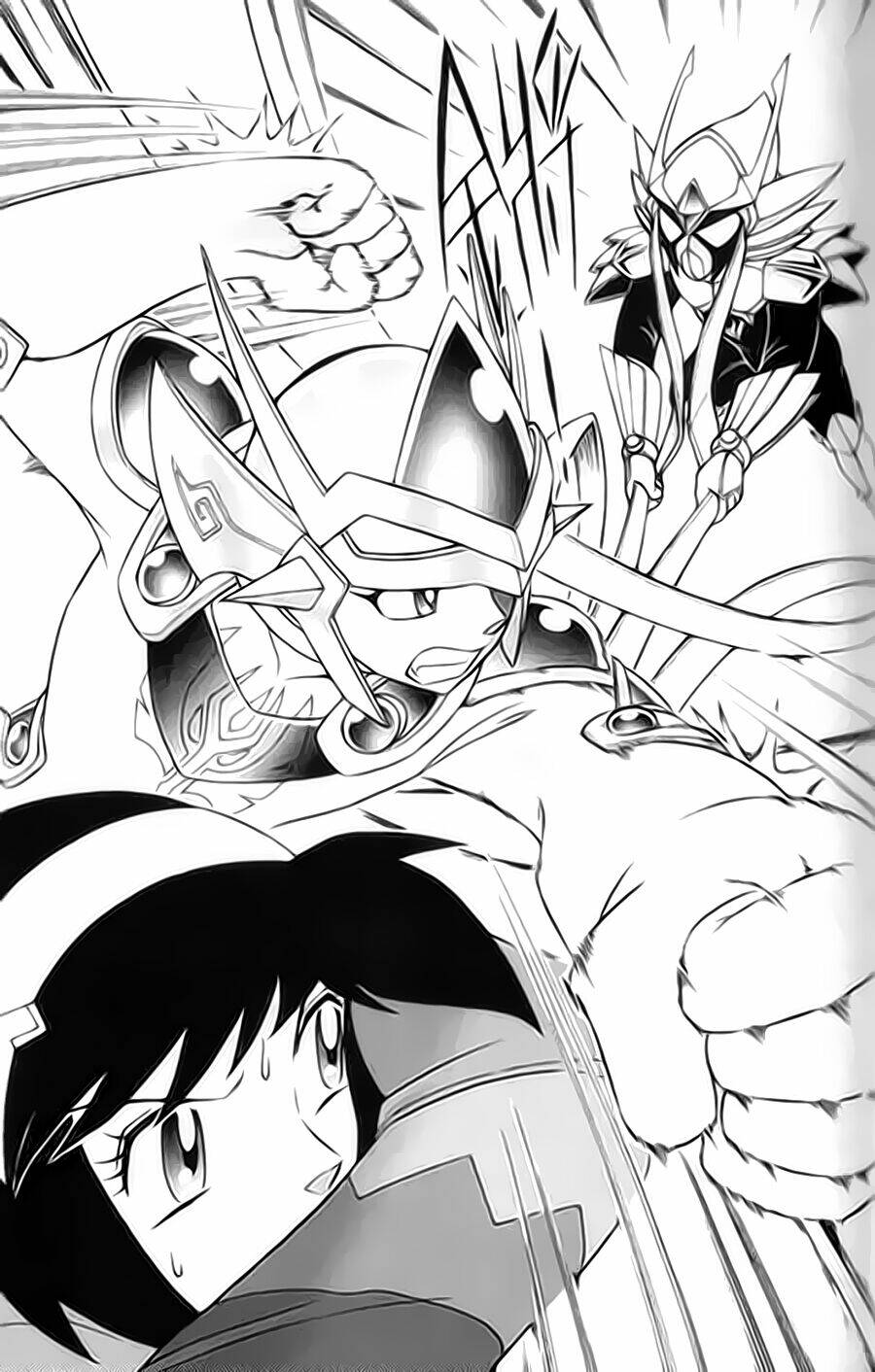 hiệp sĩ giấy x chapter 3 5