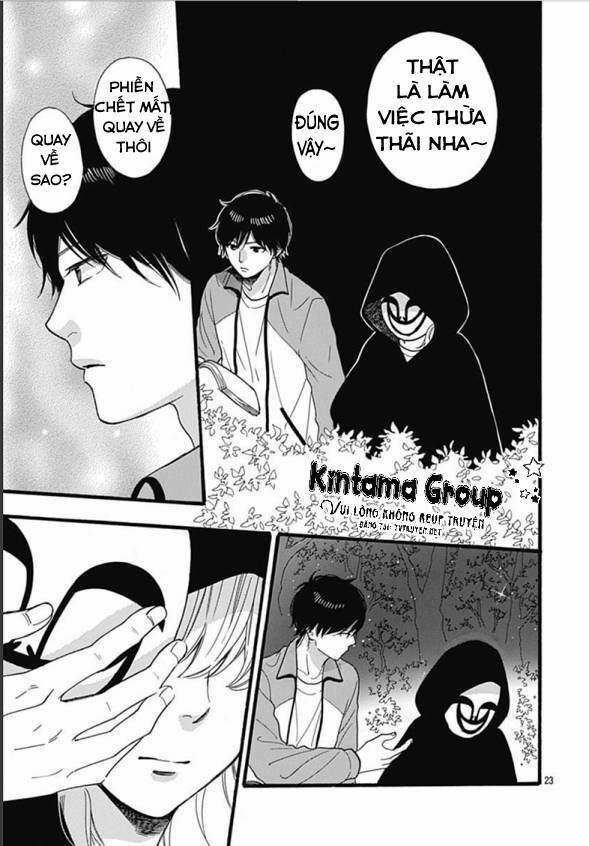 nhìn haibara-kun có vẻ không ổn chapter 3 23