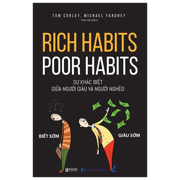Combo sách: 101 Bí Quyết Làm Giàu Của Người Do Thái + Rich Habits - Poor Habits Sự khác biệt giữa người giàu và người nghèo