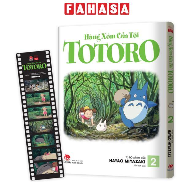 Sách - Hàng Xóm Của Tôi Totoro - Truyện Tranh Màu - Tập 2 - Tặng Kèm Photostrip
