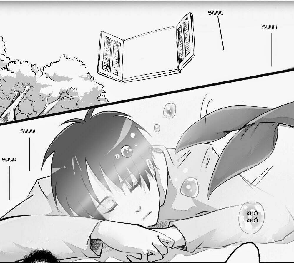 đại chiến titan - doujinshi levieren chapter 12 3