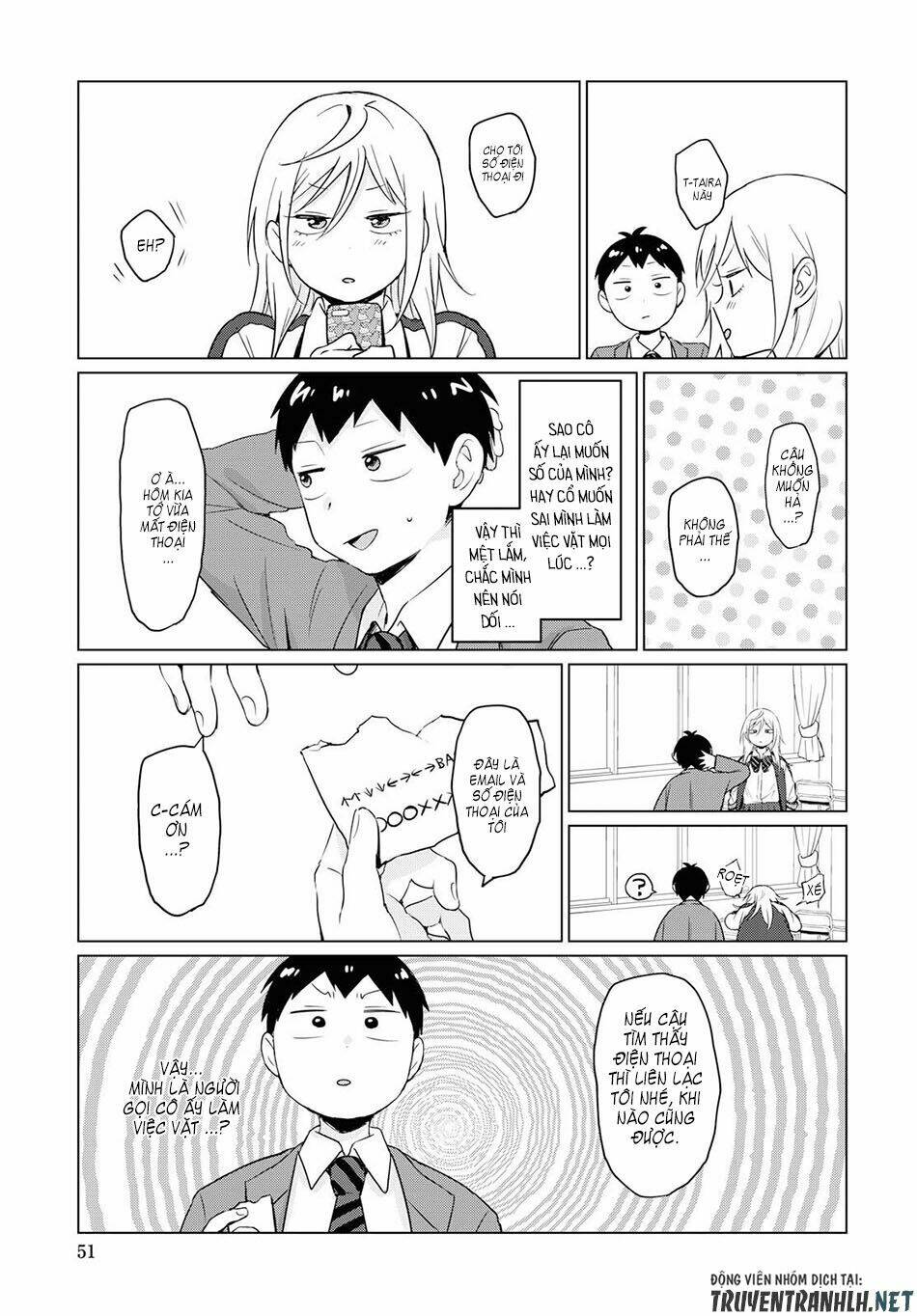 tonari no furi-san ga tonikaku kowai chapter 2 14