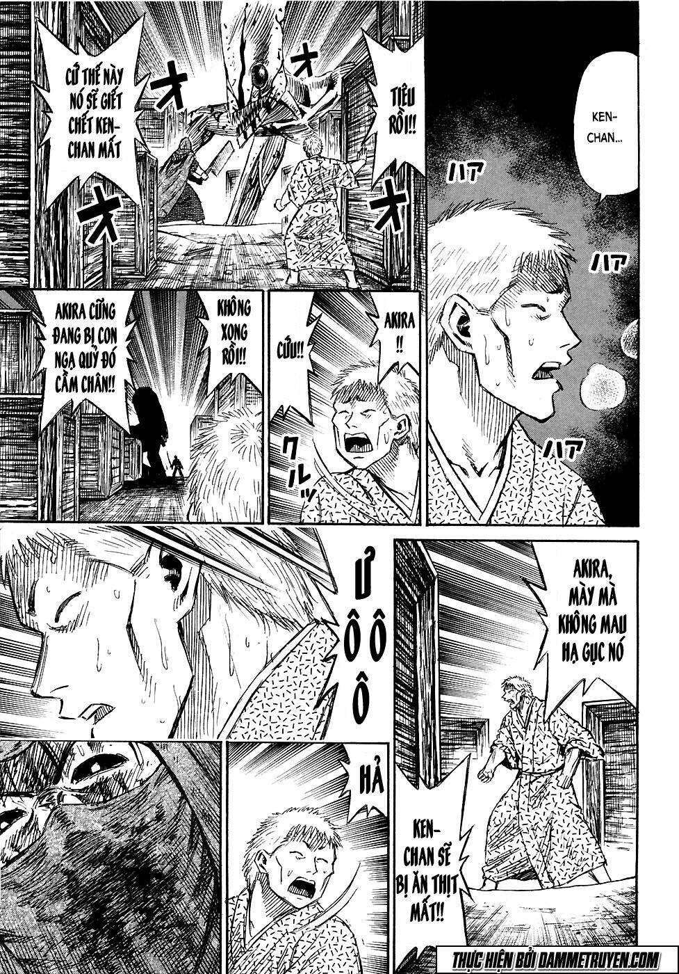 đảo ma cà rồng chapter 268 7