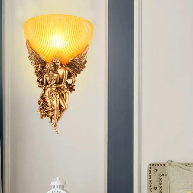 Đèn ốp tường phòng ngủ, cầu thang, kèm bóng led
