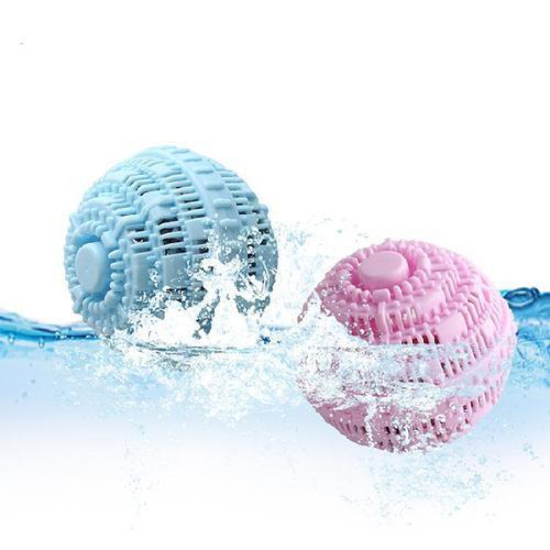 Set 2 Quả Bóng Giặt Đồ Máy Giặt Sinh Học Wonder Laundry Ball