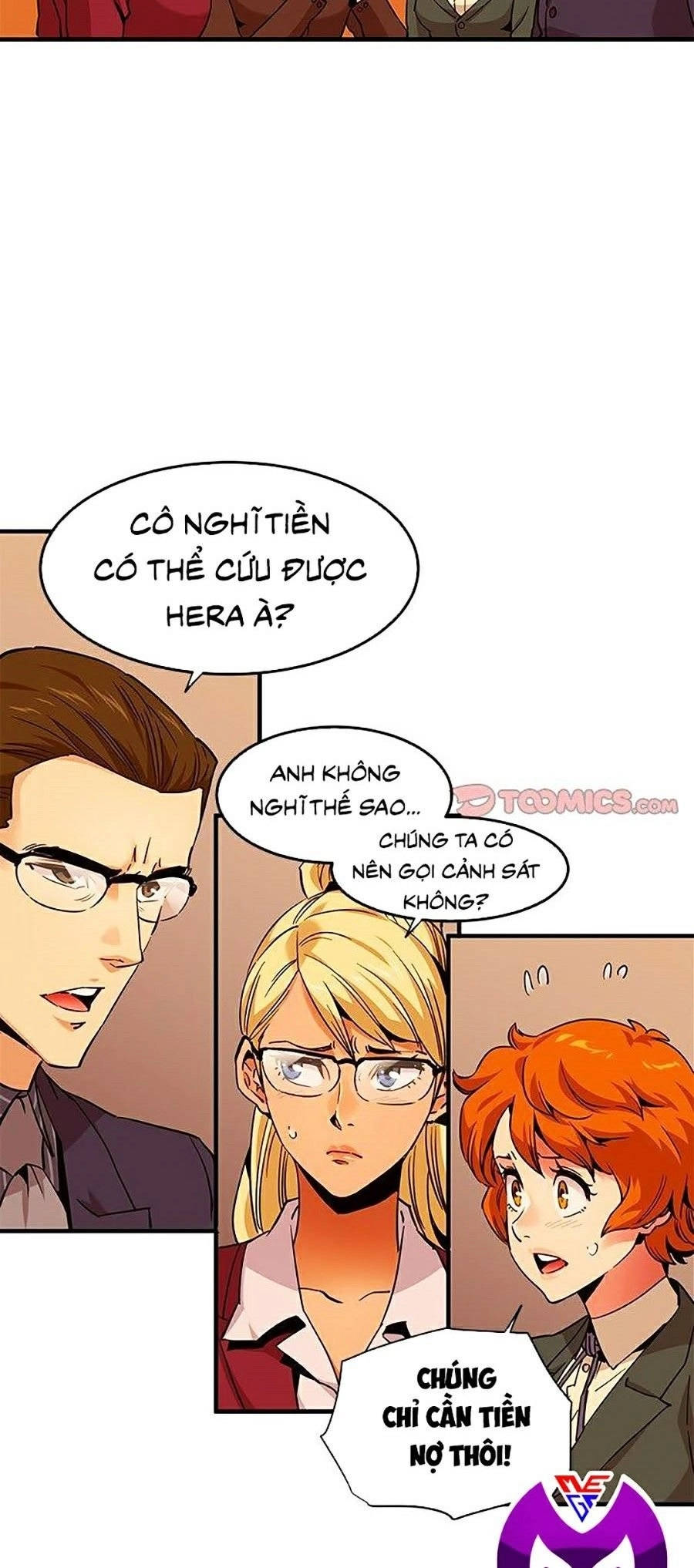 ông chú vệ sĩ chapter 21 6