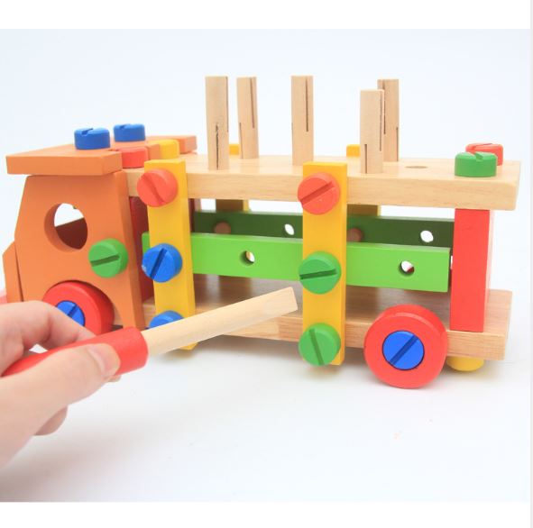 Đồ chơi trí tuệ - Bộ Đồ chơi Láp Ráp Sáng Tạo