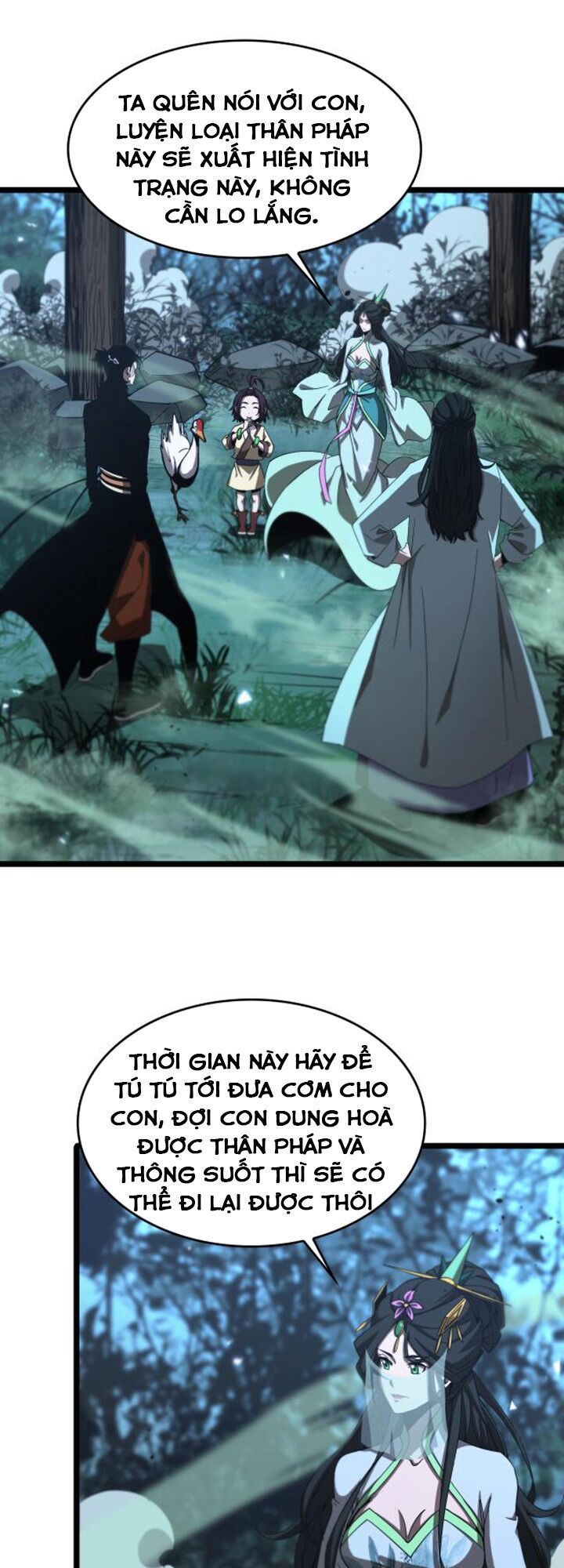 chư giới - tận thế online chapter 80 1