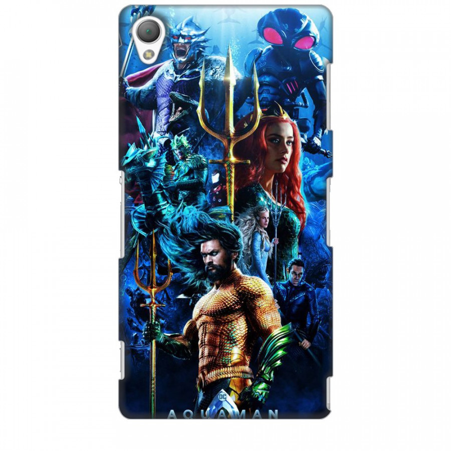 Ốp lưng dành cho điện thoại SONY Z3 AQUAMAN Mẫu 2