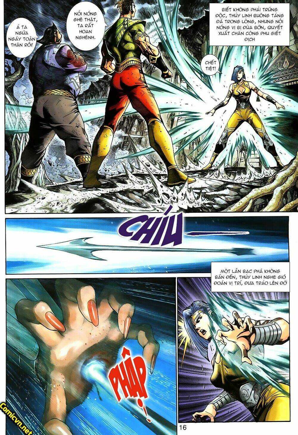 thần binh huyền kỳ 3+3.5 chapter 88 16