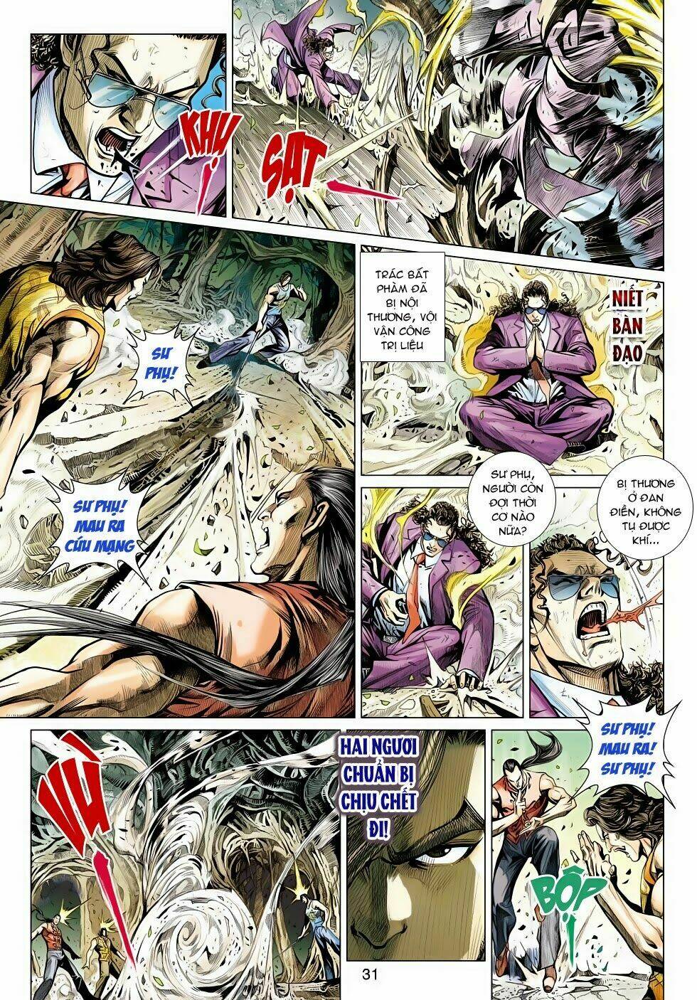 tân tác long hổ môn chapter 494 31