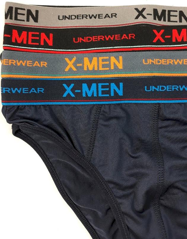 Combo 4 Quần Lót Nam Thun Lạnh X-Men Underwear MS1033