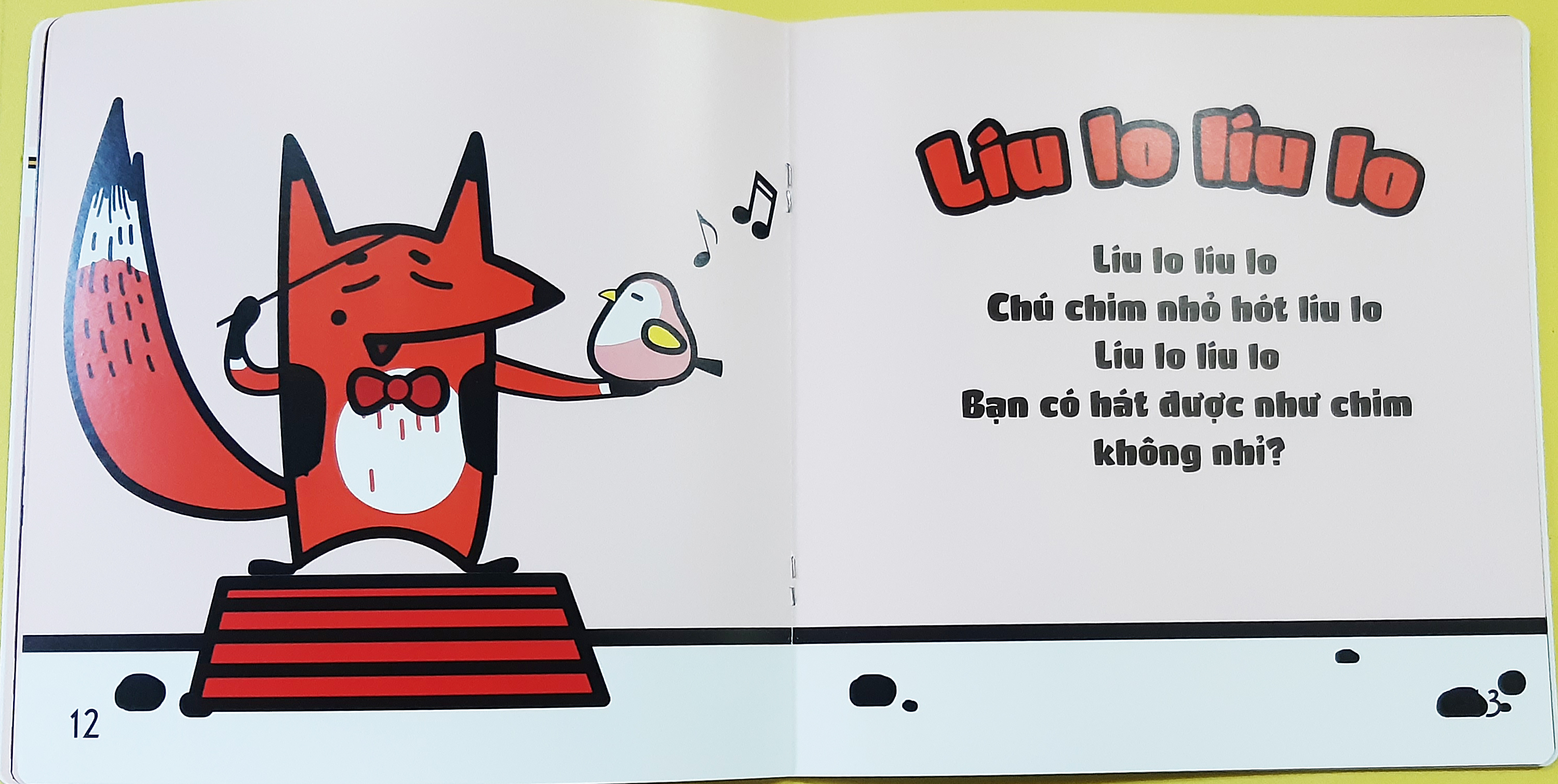 Sách Cho Bé Ehon Cáo Ken Và Cảnh Vật - Lấp Lánh Lấp Lánh