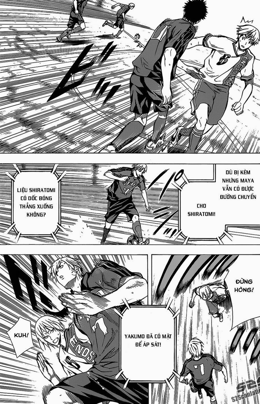 kỵ sĩ trong vòng cấm chapter 100 9